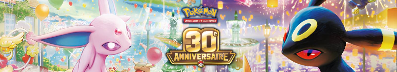 JCC Pokémon 30 ans : les produits exclusifs que le trailer ne vous a pas montrés