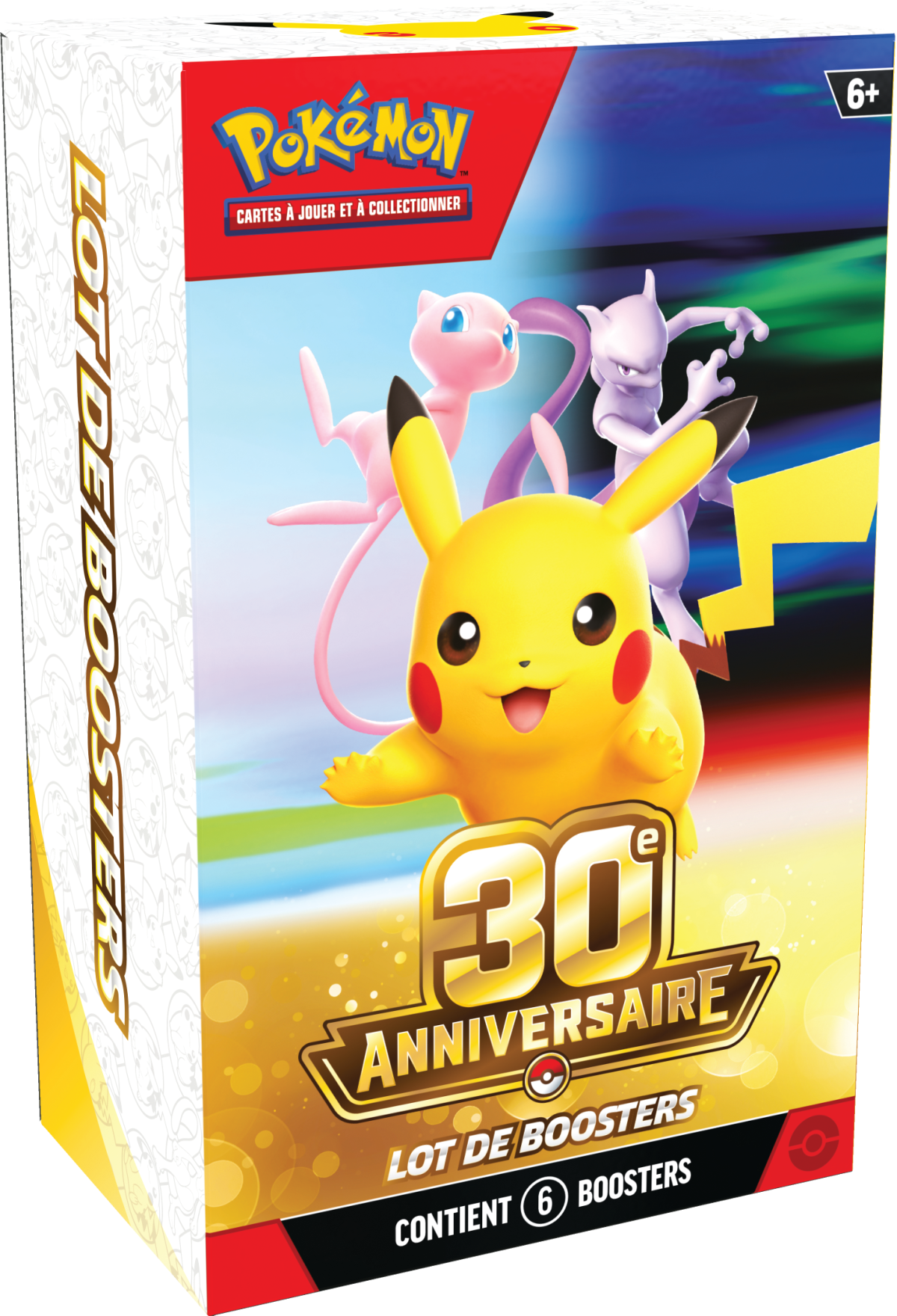 Pokemon TCG 30th Celebration Booster Bundle FR