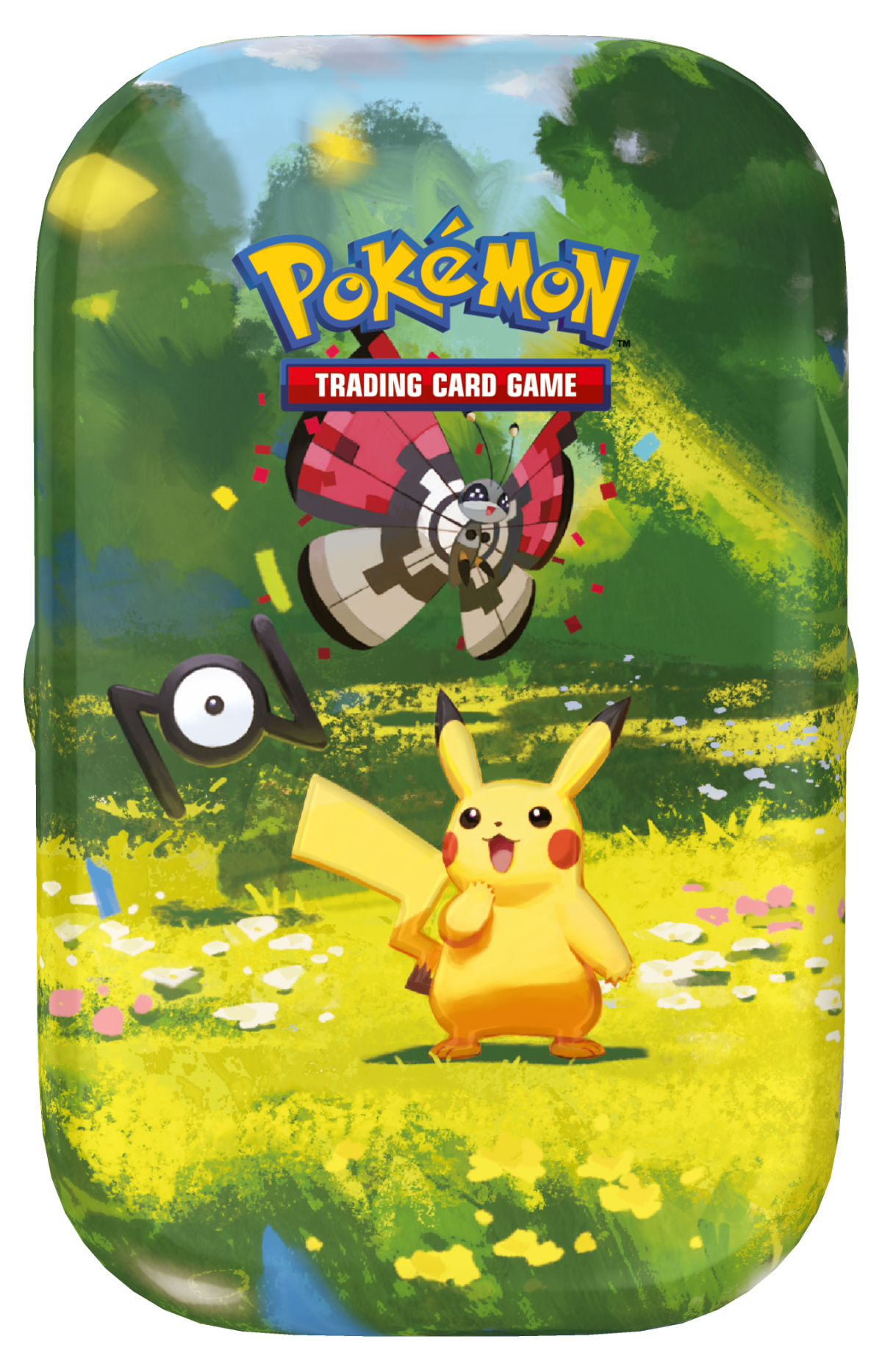 Pokemon TCG 30th Celebration Mini Tin Day Pikachu