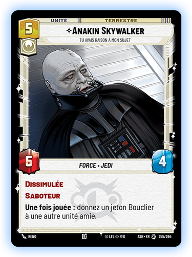 small SWH 08 Article First Look Cards Anakin Skywalker FR 26fe52a800