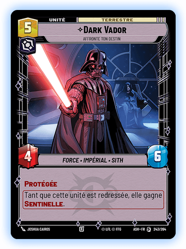 small SWH 08 Article First Look Cards Darth Vader FR 1ee2877c4a