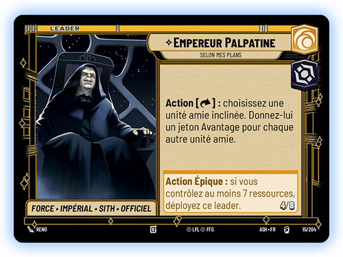 small SWH 08 Article First Look Emperor Palpatine Leader FR af6bbf251b