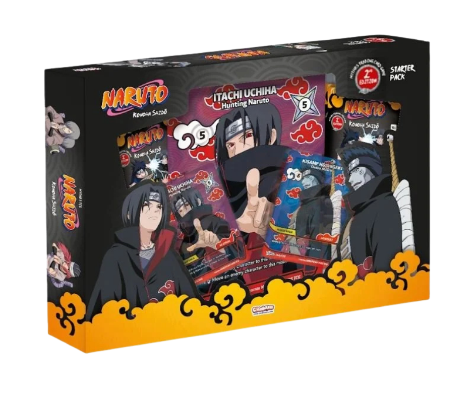 Starter Packs Itachi & Kisame