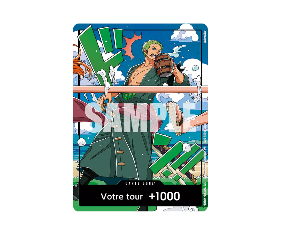 World United DON!! Cards   Zoro