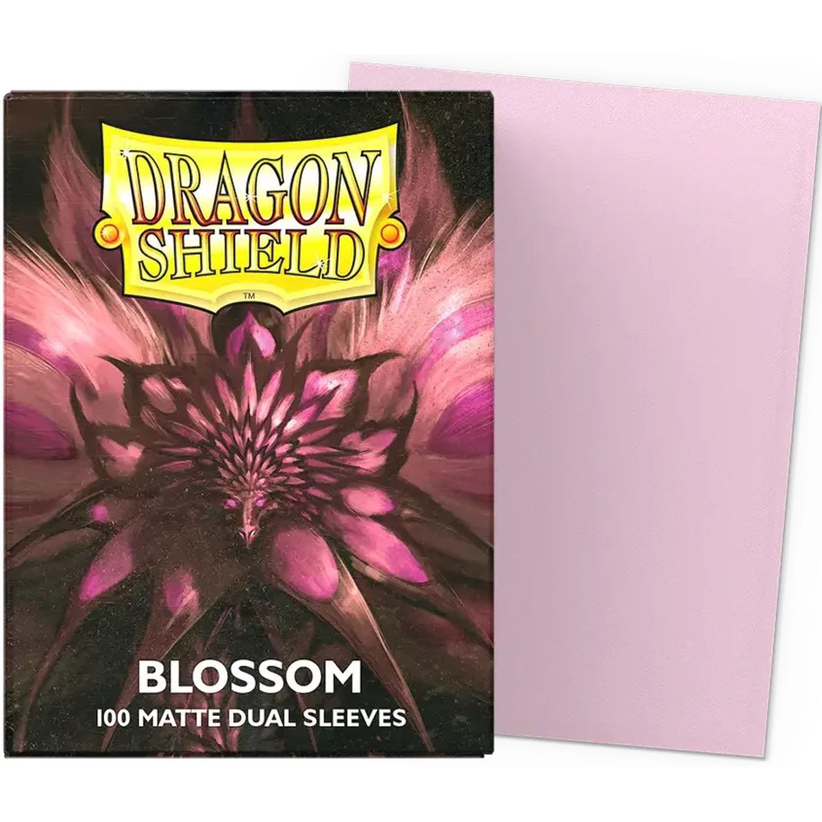 100 Standardhüllen - Matte Sleeves Blossom - Dragon Shield