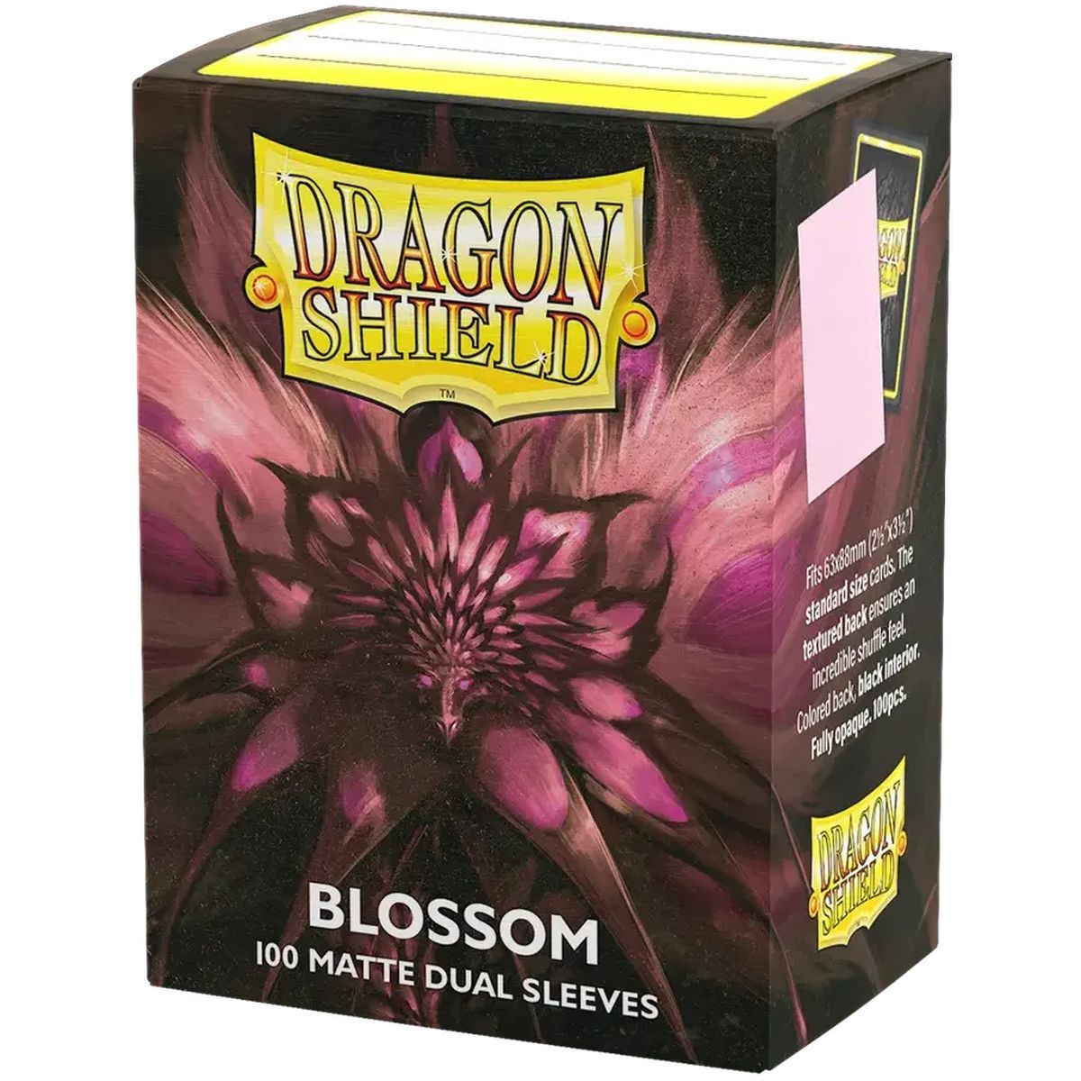 100 Standardhüllen - Matte Sleeves Blossom - Dragon Shield