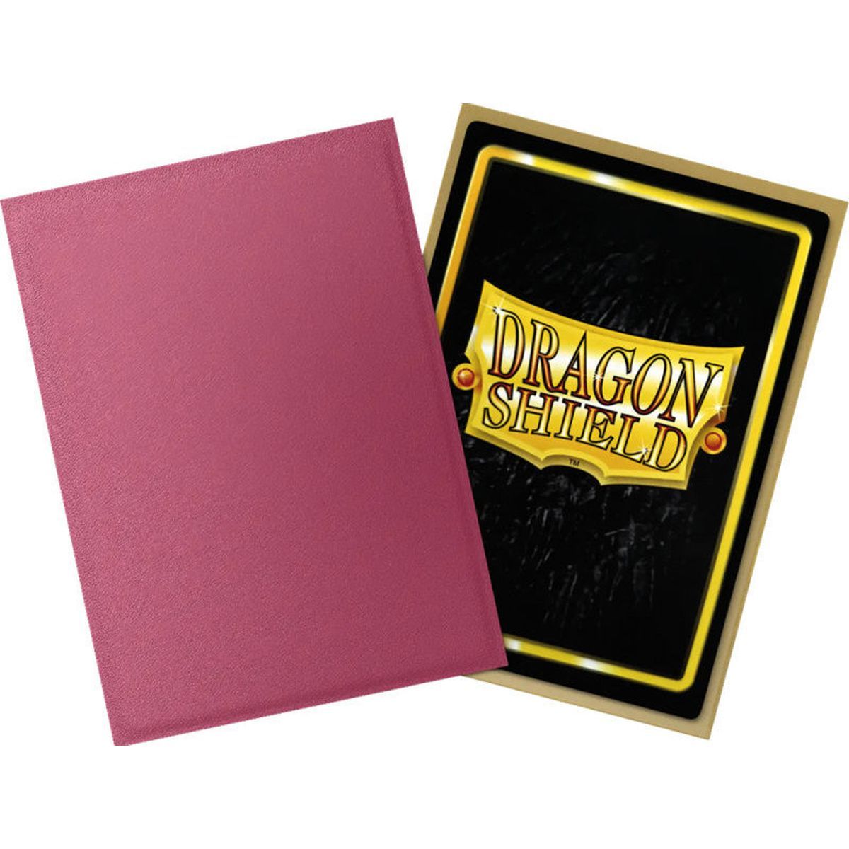 100 Kartenhüllen – Standard – Dual Anniversary Red Gold – Dragon Shield