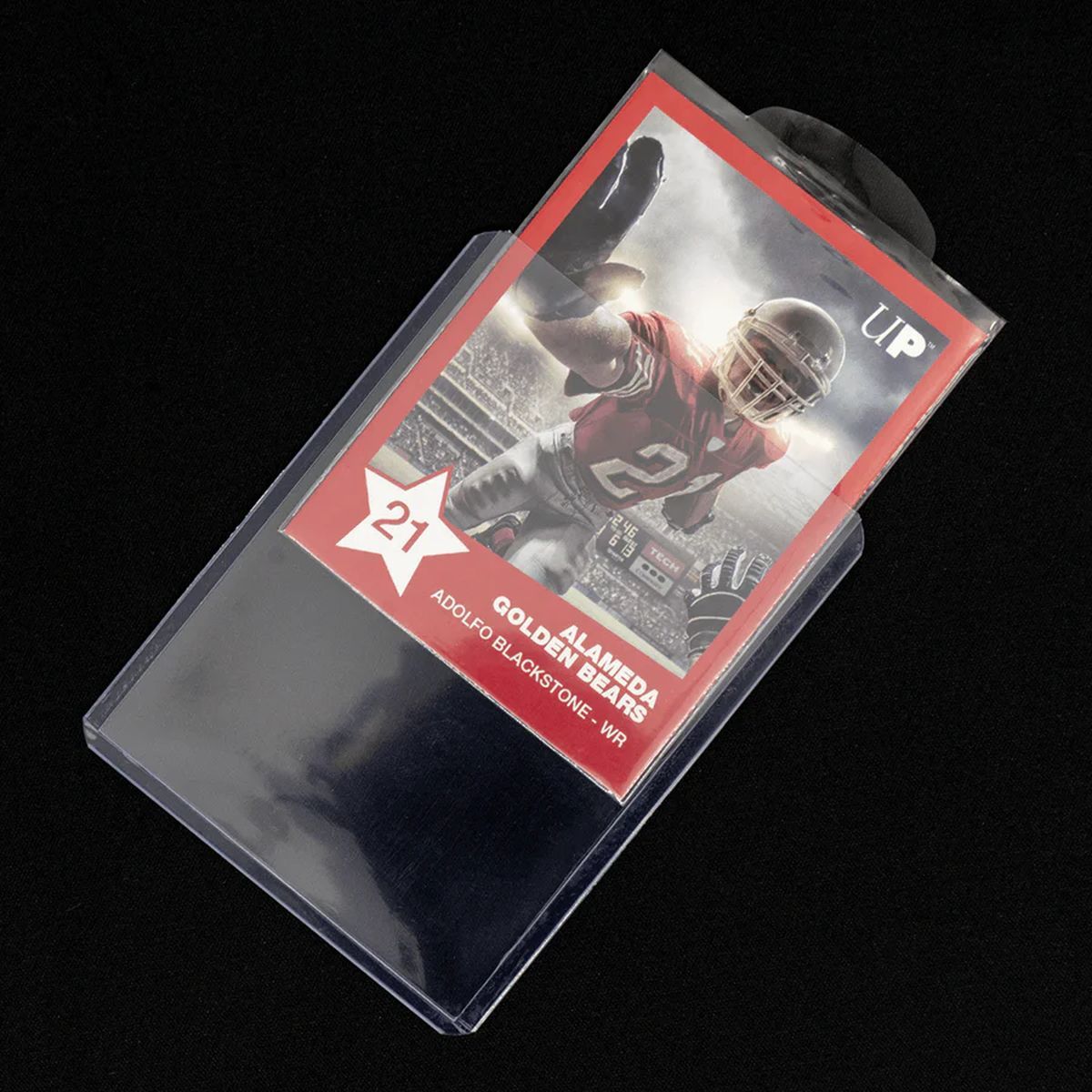 100 Kartenhüllen – Standard – Easy Grip Sleeves 2,5"x3,5" – Weich – Ultra Pro