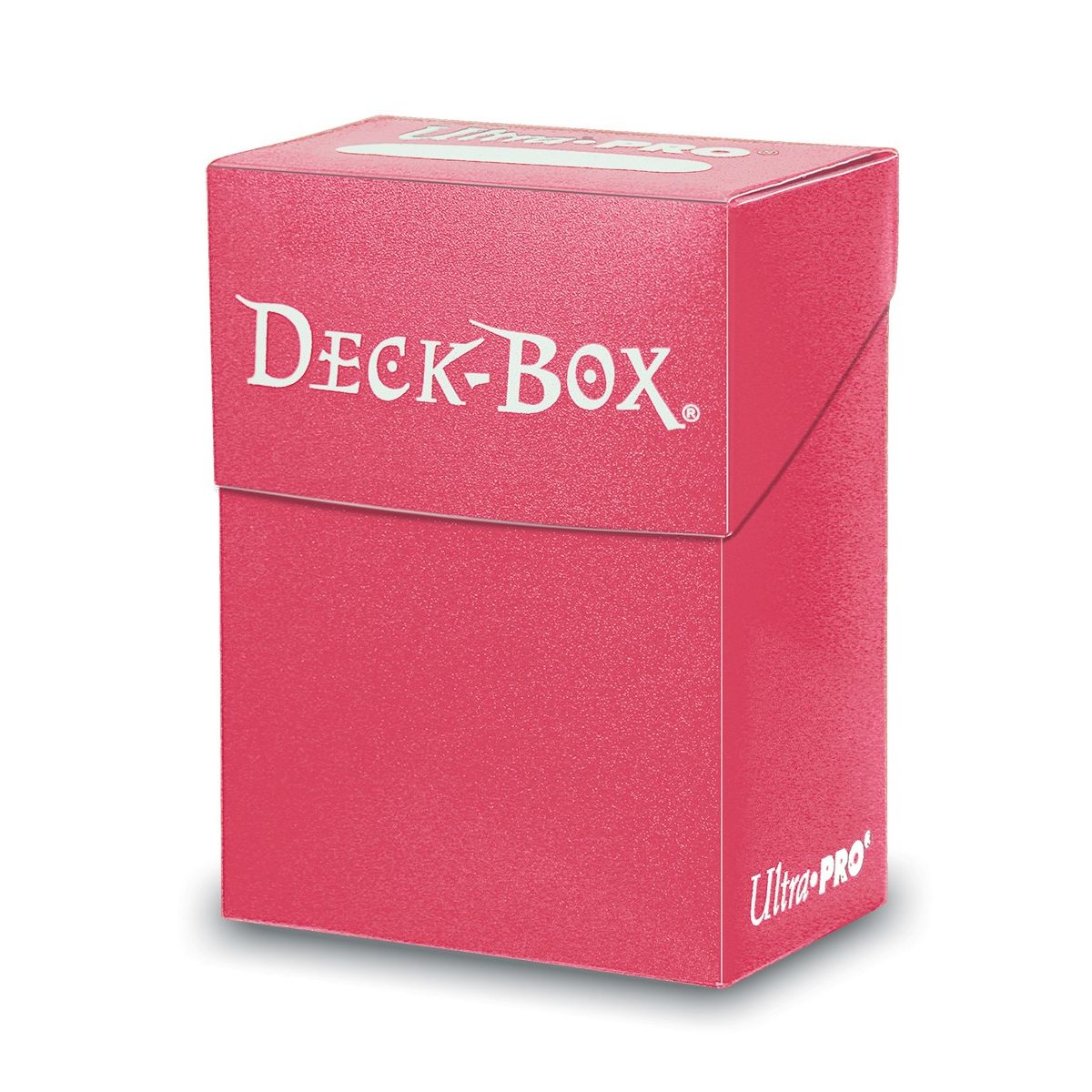 Deckbox Solid - Rosa