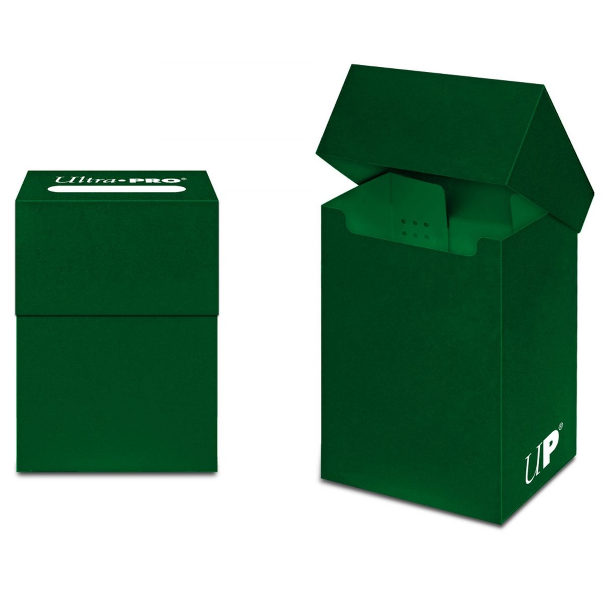 Ultra Pro - Deck Box Solid - Waldgrün - Green Forest 80+