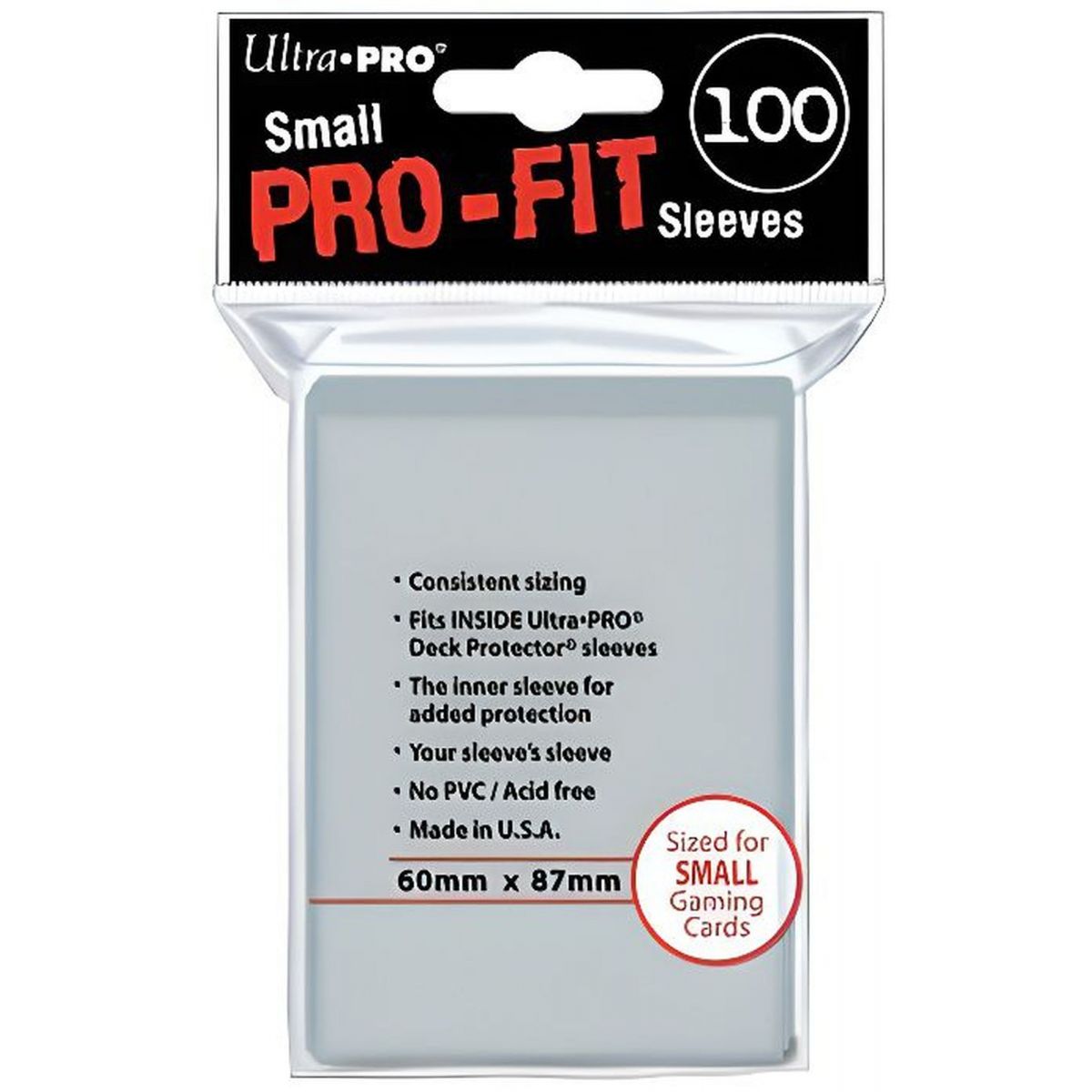 Ultra Pro - Kartenhüllen - KLEIN Pro-Fit (100)