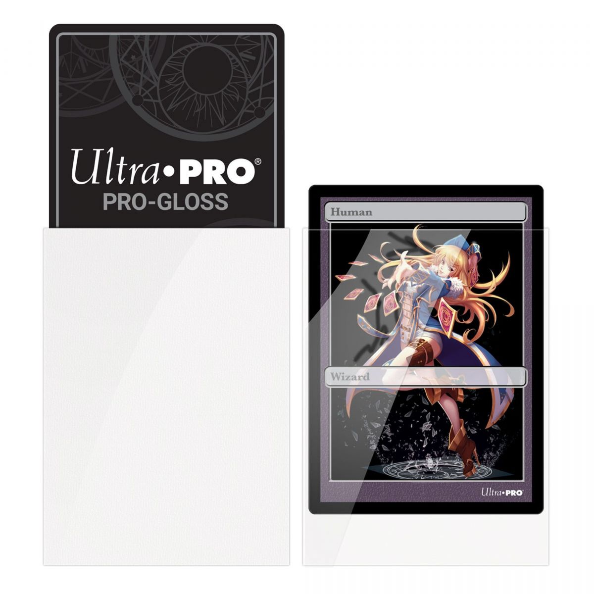 Ultra Pro - Kartenhüllen - Klein - Weiß / Weiß (60)