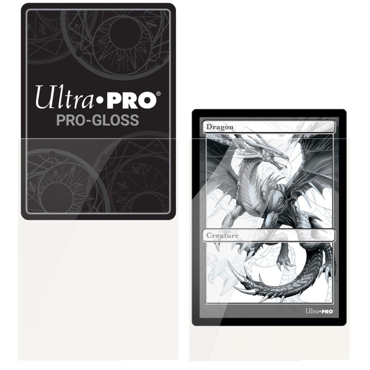 Ultra Pro - Kartenhüllen - Standard - Klar - Transparent (100)