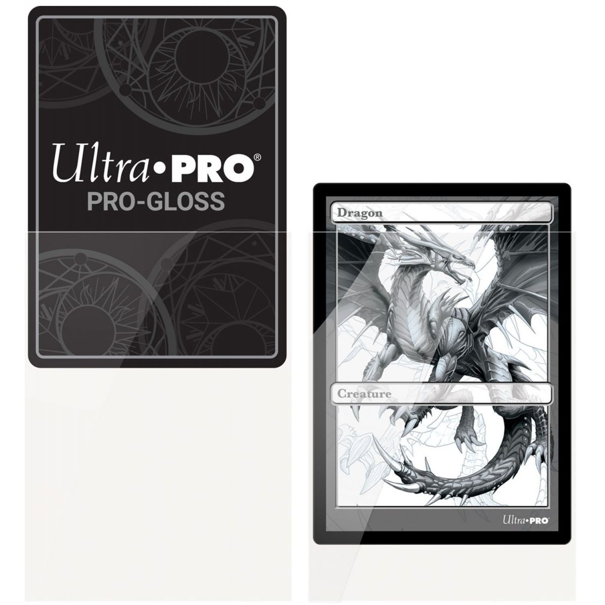 Ultra Pro - Kartenhüllen - Standard - Klar - Transparent (50)