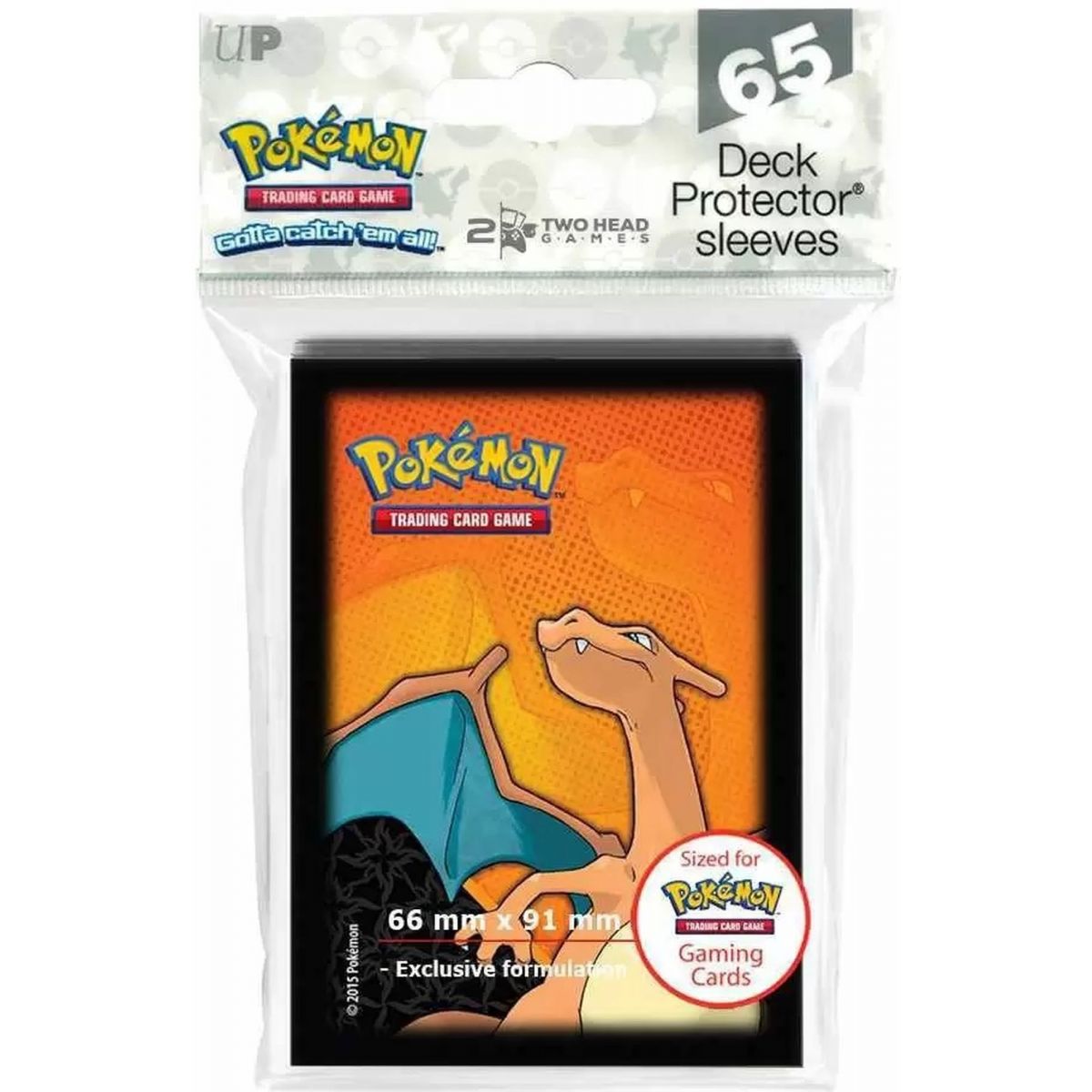Ultra Pro – Kartenhüllen – Standard – Pokémon – Charizard Charizard (65)