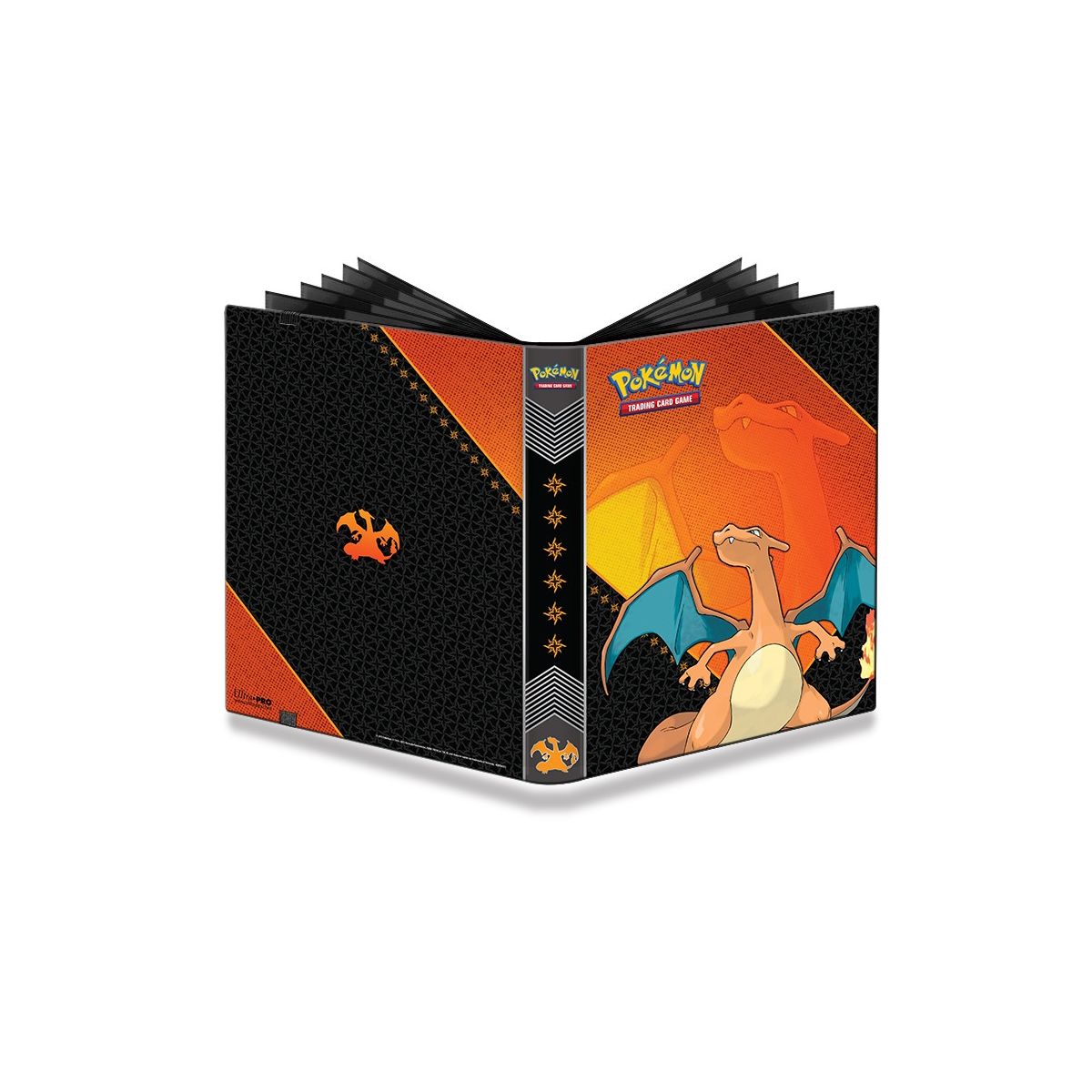Pro Binder 9 Hüllen - Pokémon - Glurak