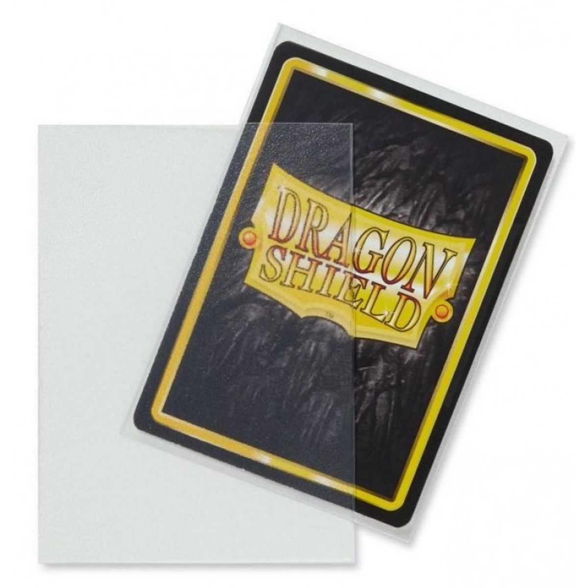 Dragon Shield – Kartenhüllen – Standard – Mattklar (100)