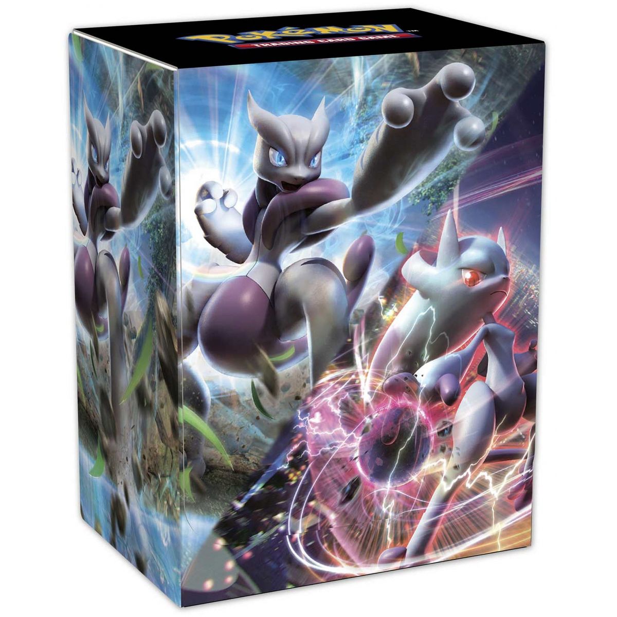 Item Pokémon - Deckbox - Mega Mewtwo X & Mega Mewtu Y