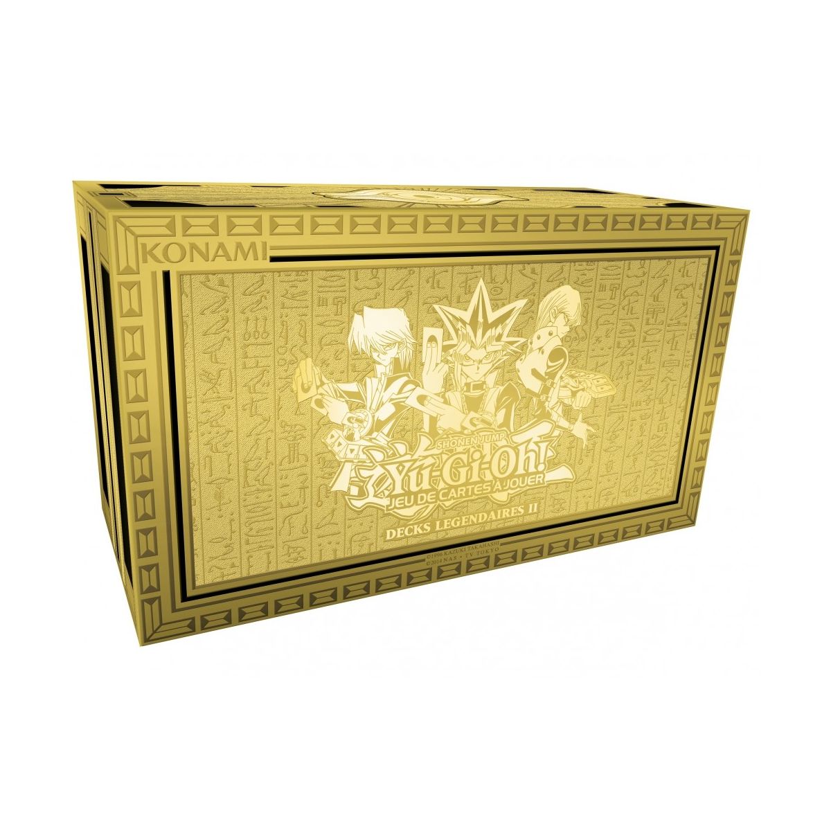 Yu Gi Oh! – Boxset – Legendary Decks II – FR – Neuauflage