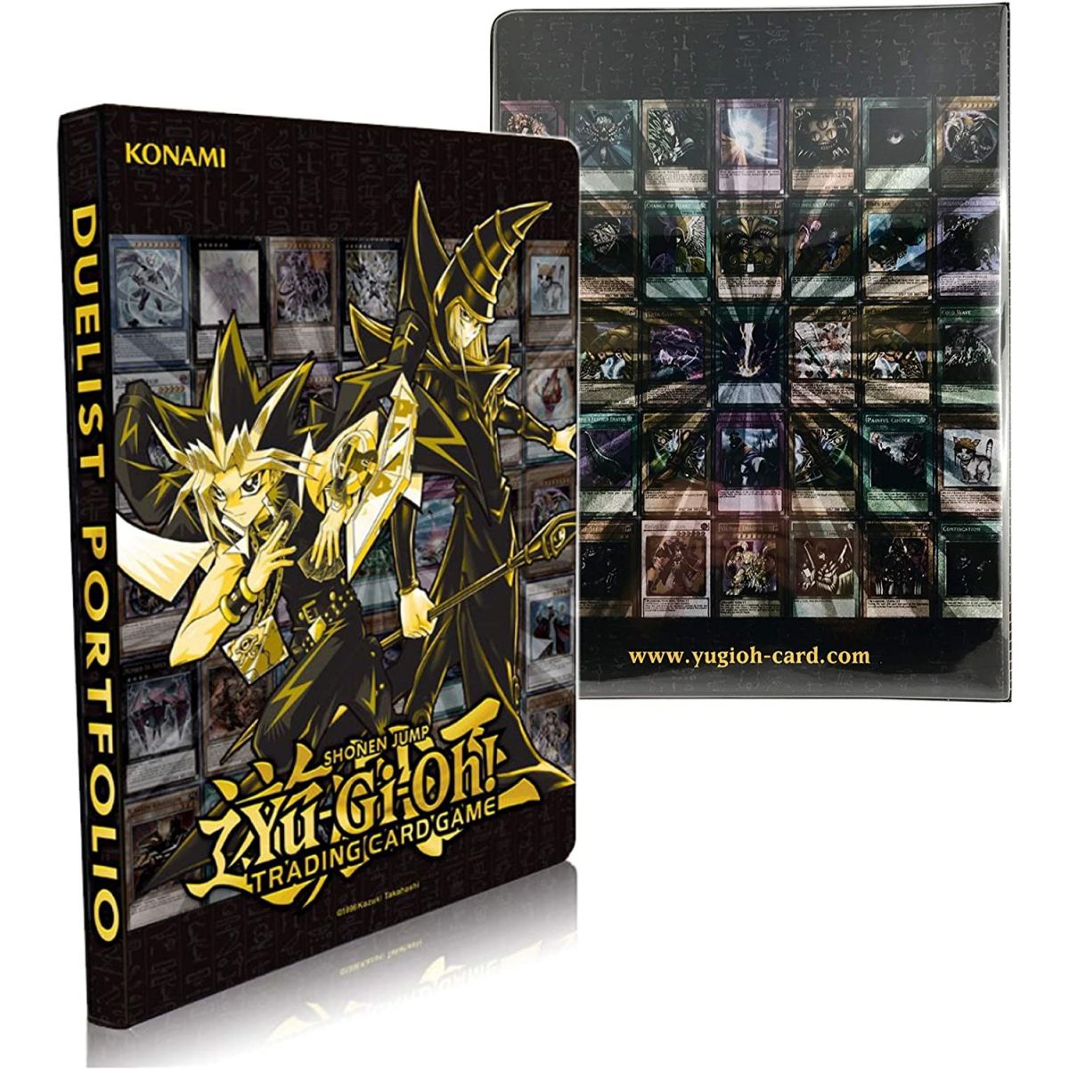 Portfolio – Golden Duelist Yu-Gi-Oh – 9 Hüllen
