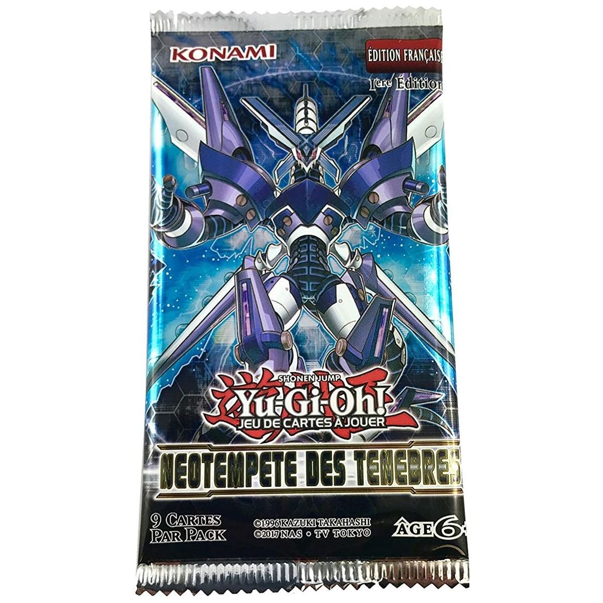Yu Gi Oh! - Booster - Neostorm of Darkness - FR