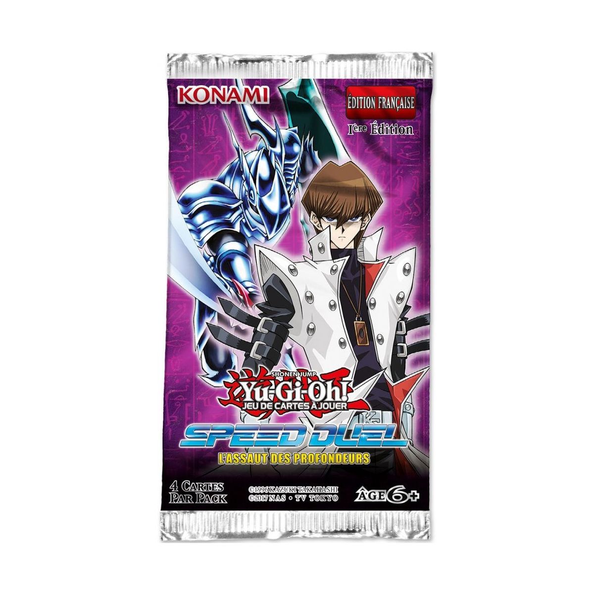 Yu Gi Oh! - Speed-Duell-Booster – Angriff aus der Tiefe – FR