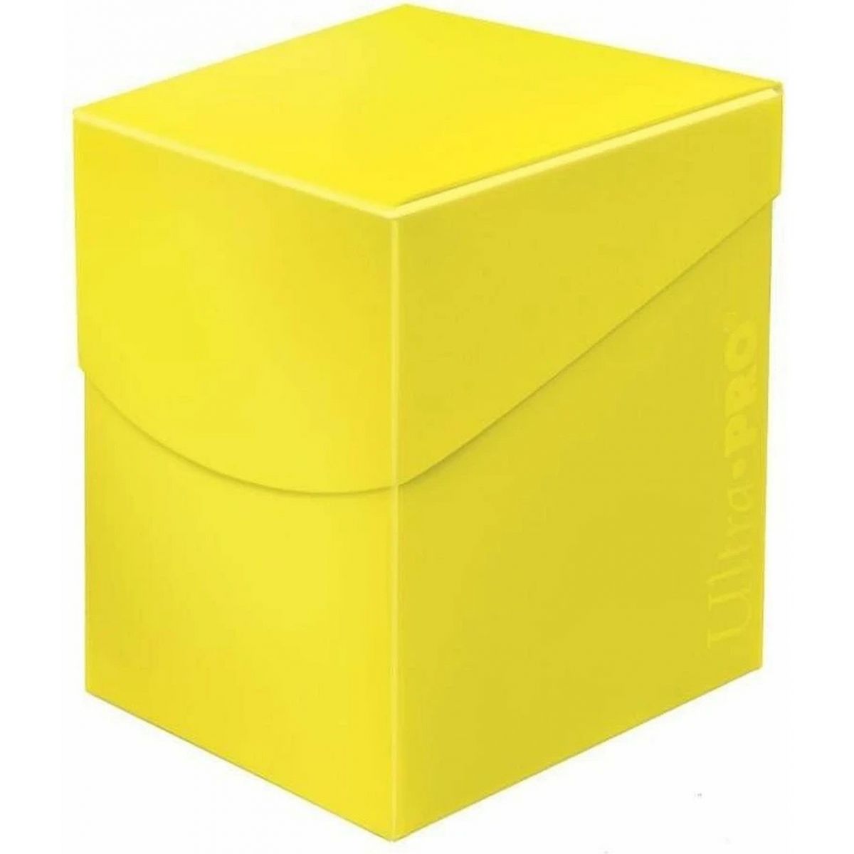 Deckbox - Eclipse PRO 100+ Zitronengelb