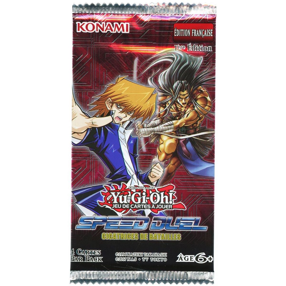 Yu Gi Oh! - Speed-Duell-Booster – Battle Scars – FR