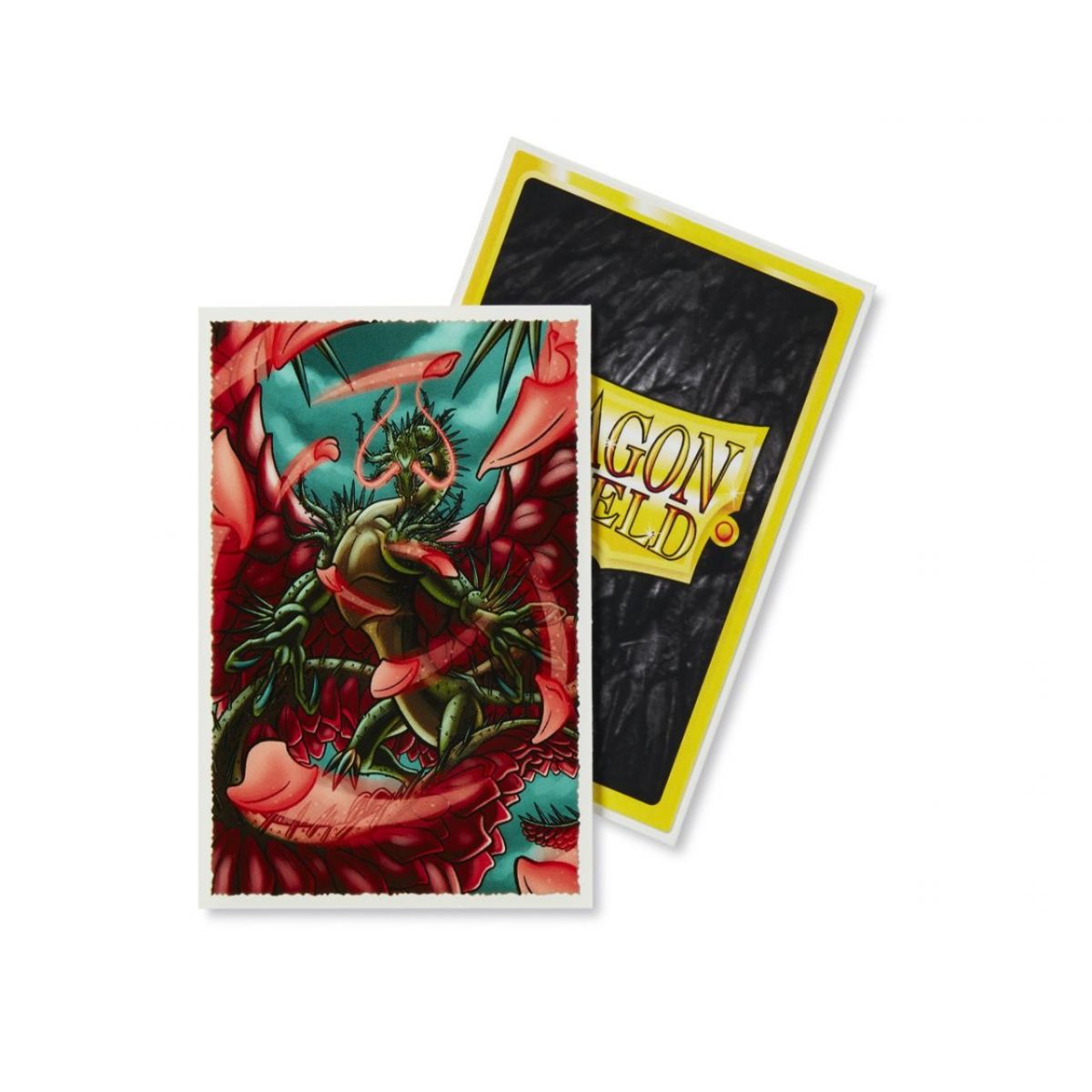 Dragon Shield Standard Sleeves - Crimson (60)