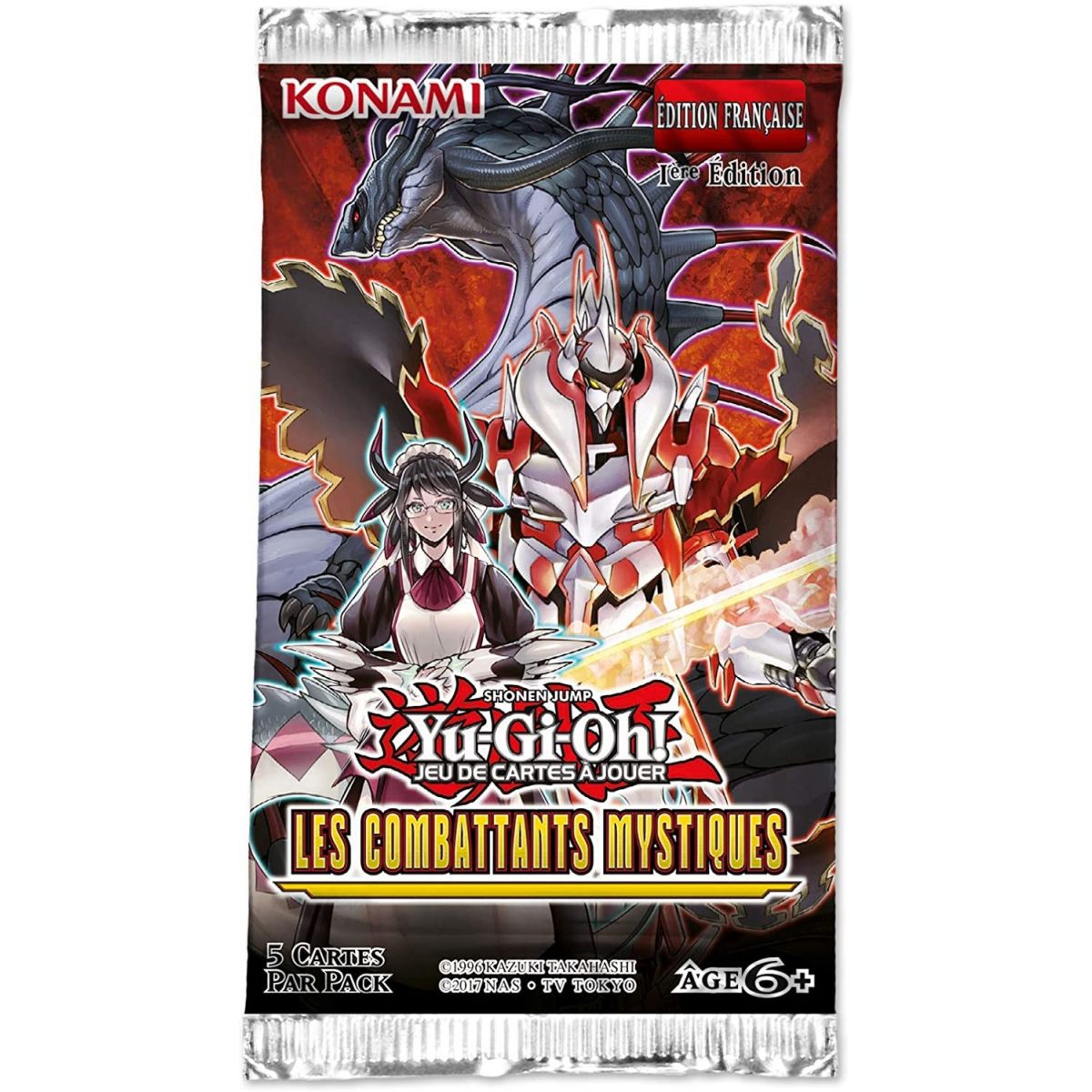 Yu Gi Oh! - Booster - Mystical Fighters - FR