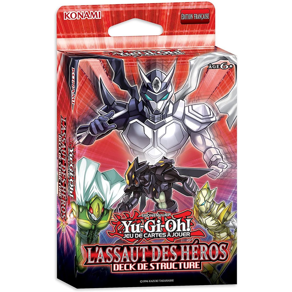 Item Yu Gi Oh! – Structure Deck – Assault of the Heroes – FR – Neuauflage