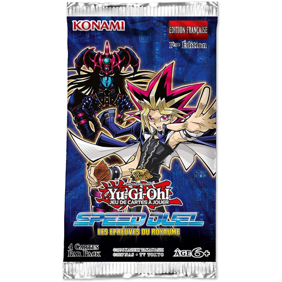 Yu Gi Oh! - Speed-Duell-Booster – The Trials of the Realm – FR