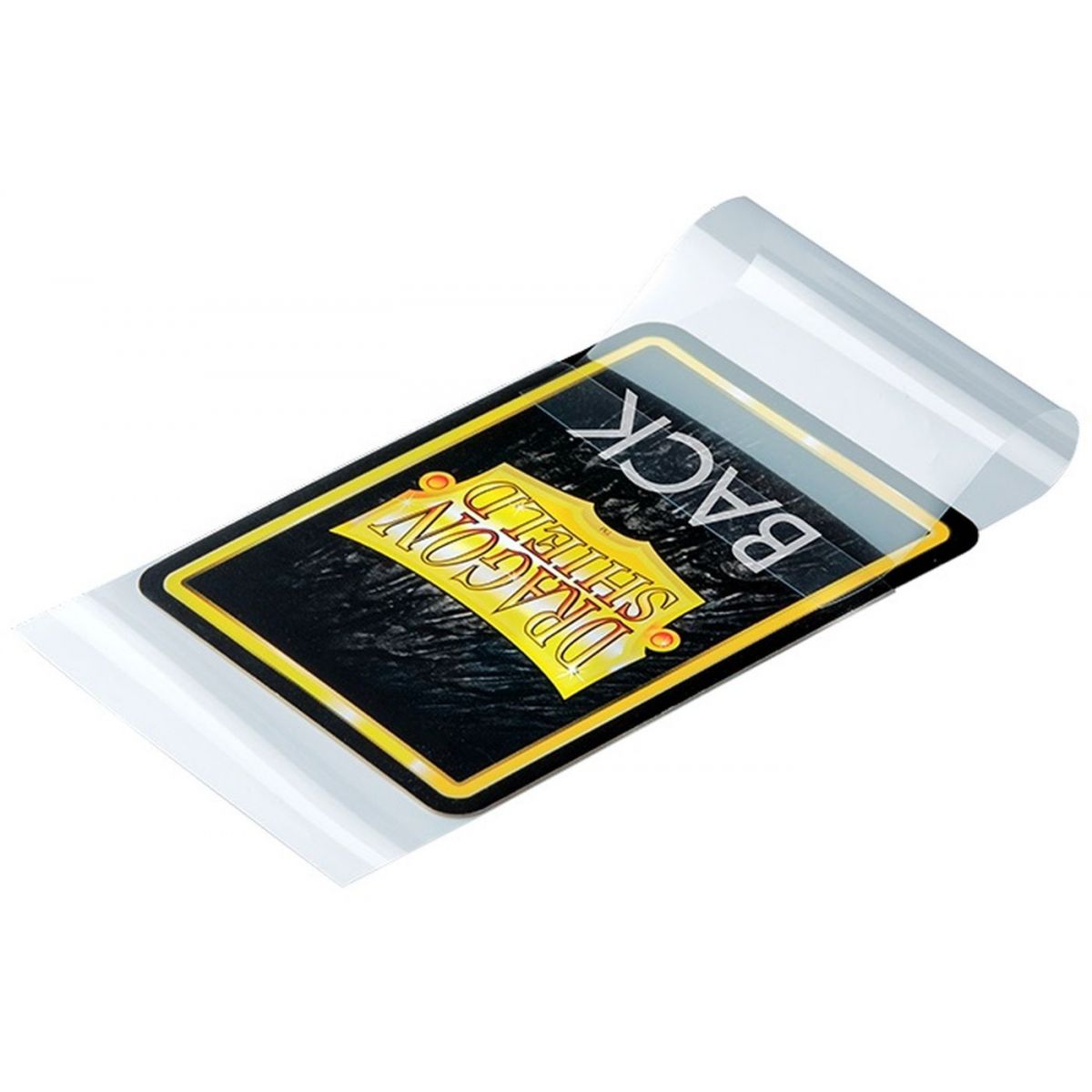Dragon Shield – Kartenhüllen – passgenau verschließbar – transparent (100)