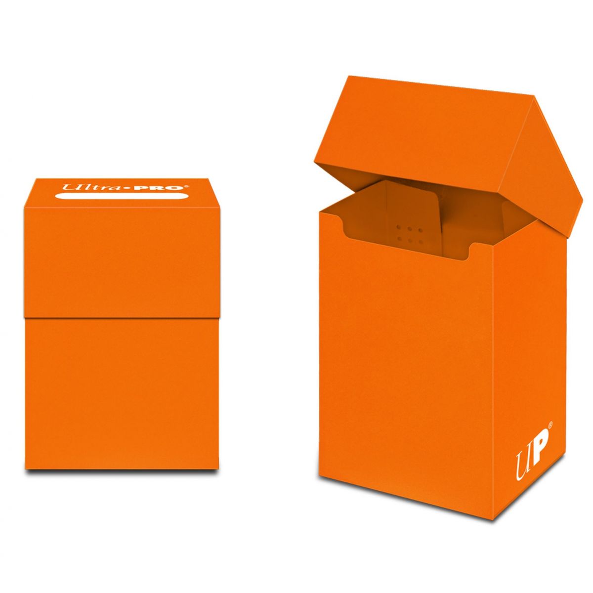 Ultra Pro - Deck Box Solid - Orange - Kürbisorange 80+