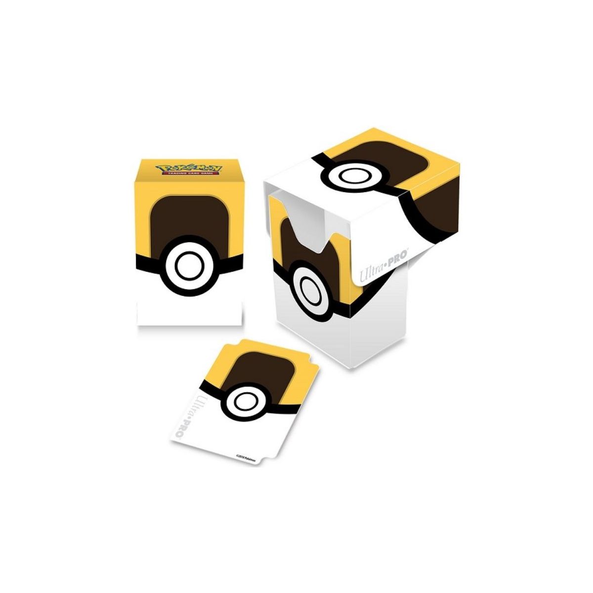 Deckbox – Pokemon – Ultraball Vollansicht