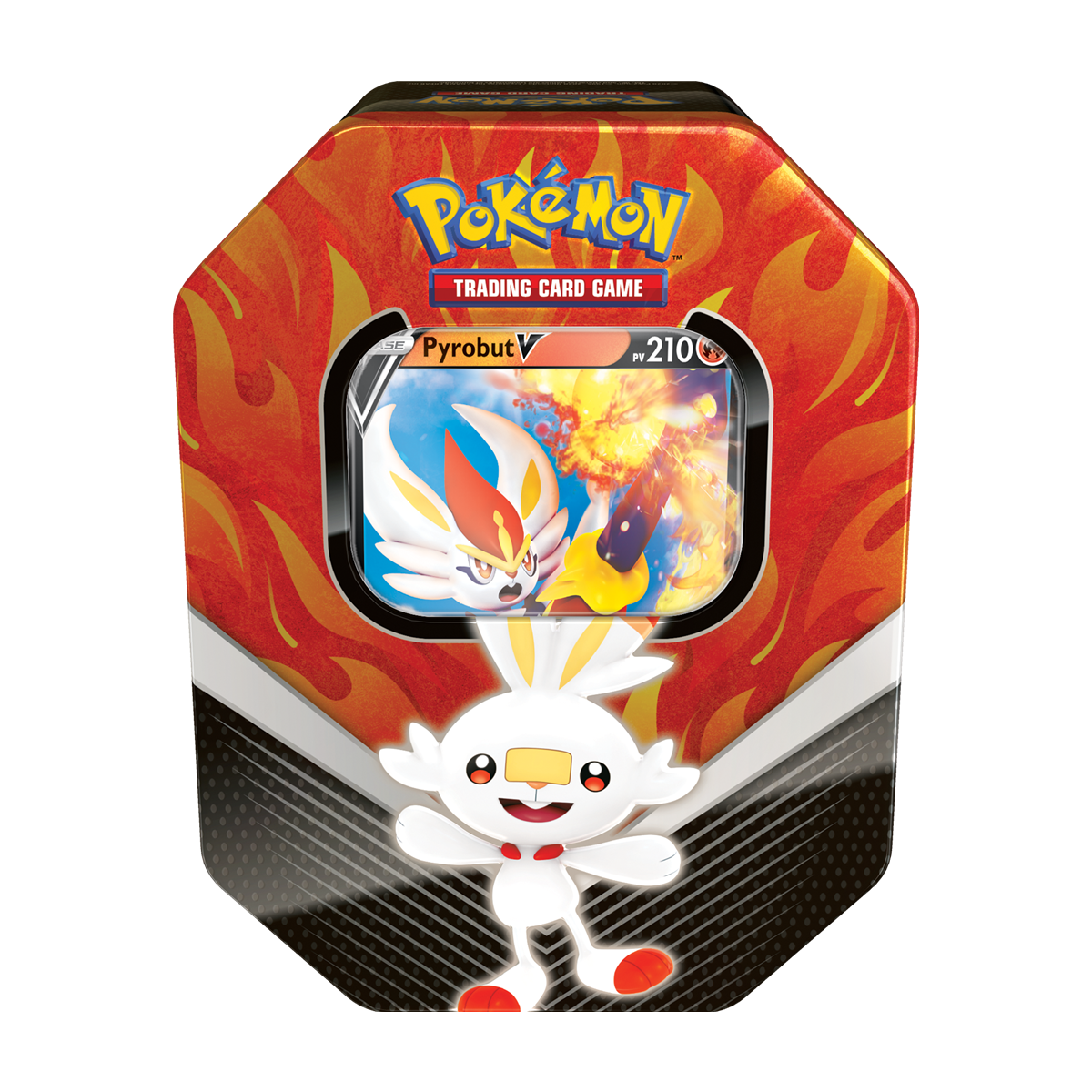Pokemon - Pokebox Februar 2020 Pyrobut - Schwert und Schild - FR