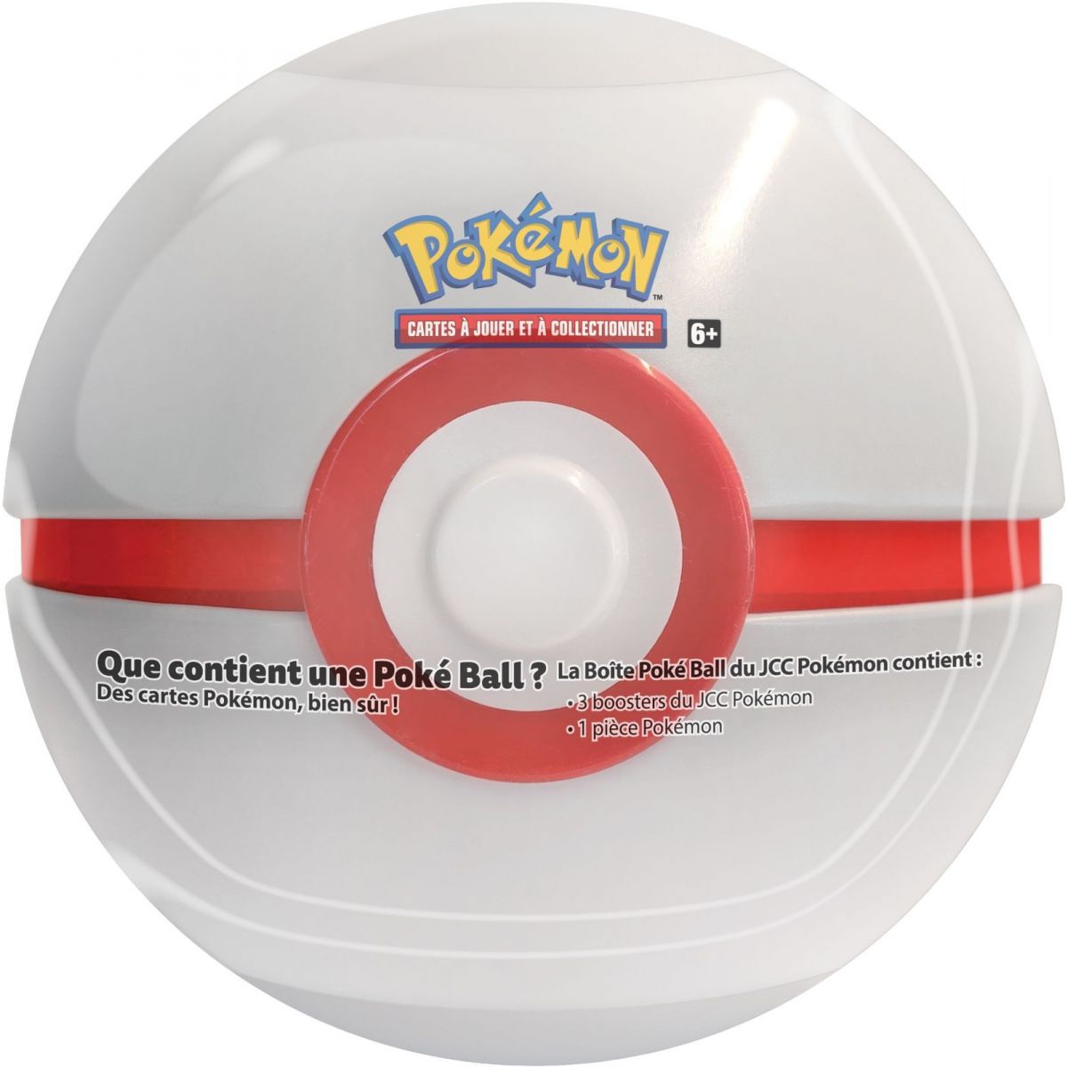 Pokémon – PokéBall-Dose – Herbst 2021 – [leicht verbeult]