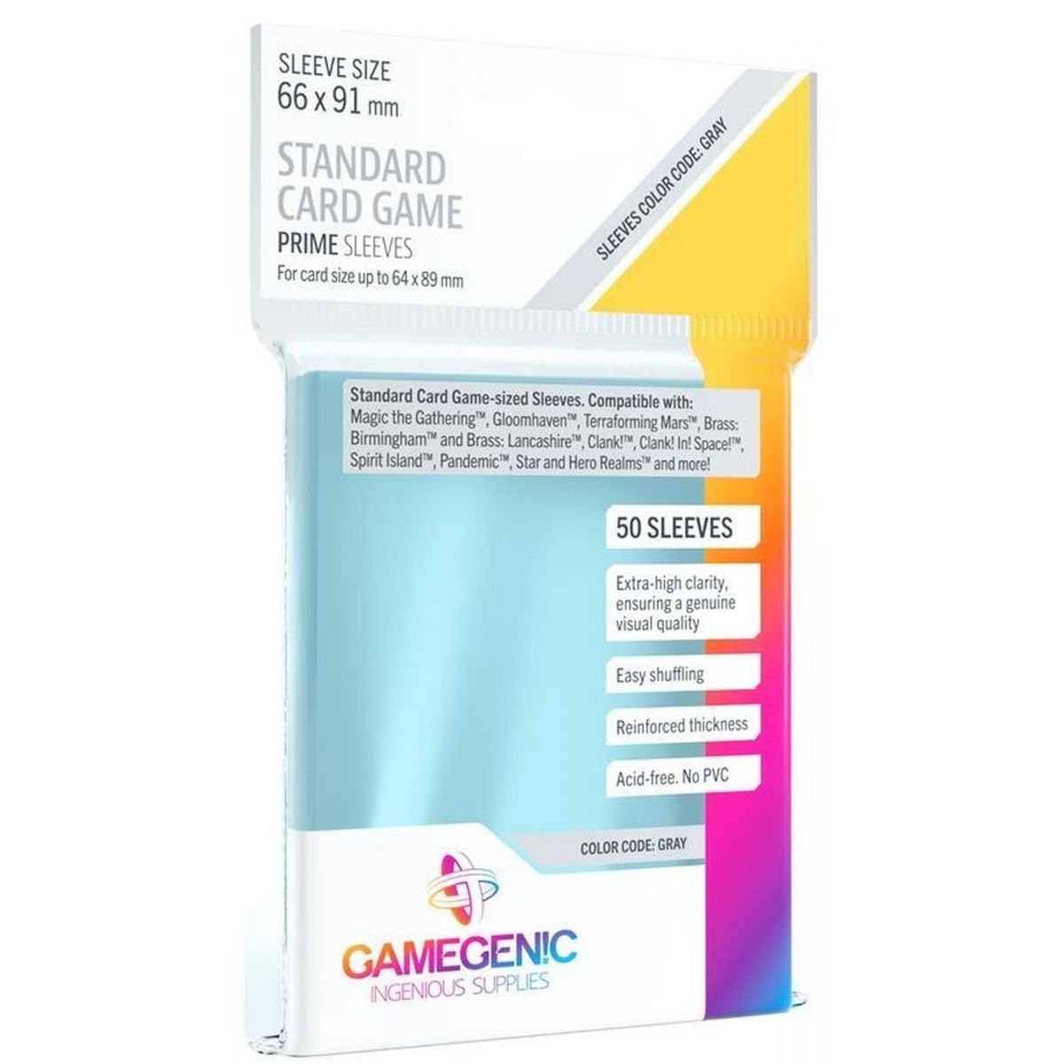 Gamegenic - Kartenhüllen - Standard - Prime Hüllen (50)