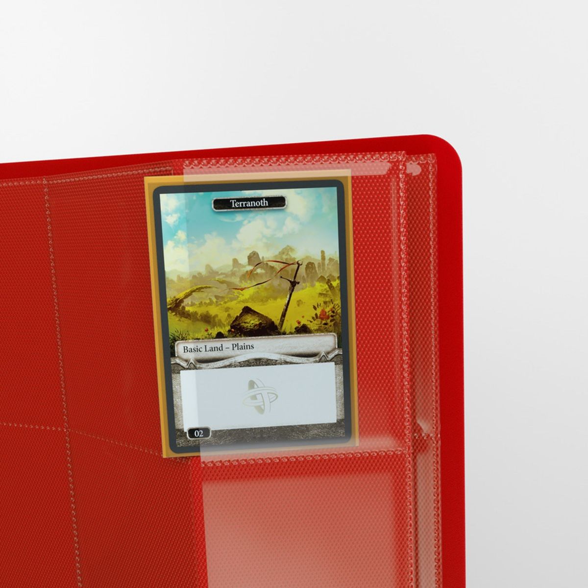 Gamegenic: Album 24 Pocket 480 Cards SL Red