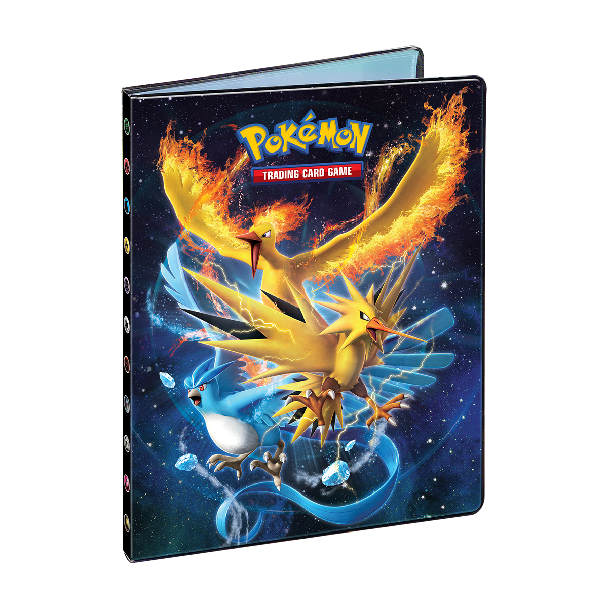 Pokémon-Portfolio 9 Hüllen A4 180 Karten SL11.5