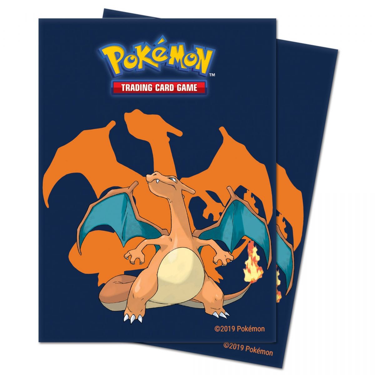 Ultra Pro – Kartenhüllen – Standard – Pokémon – Charizard Charizard 2019 (65)