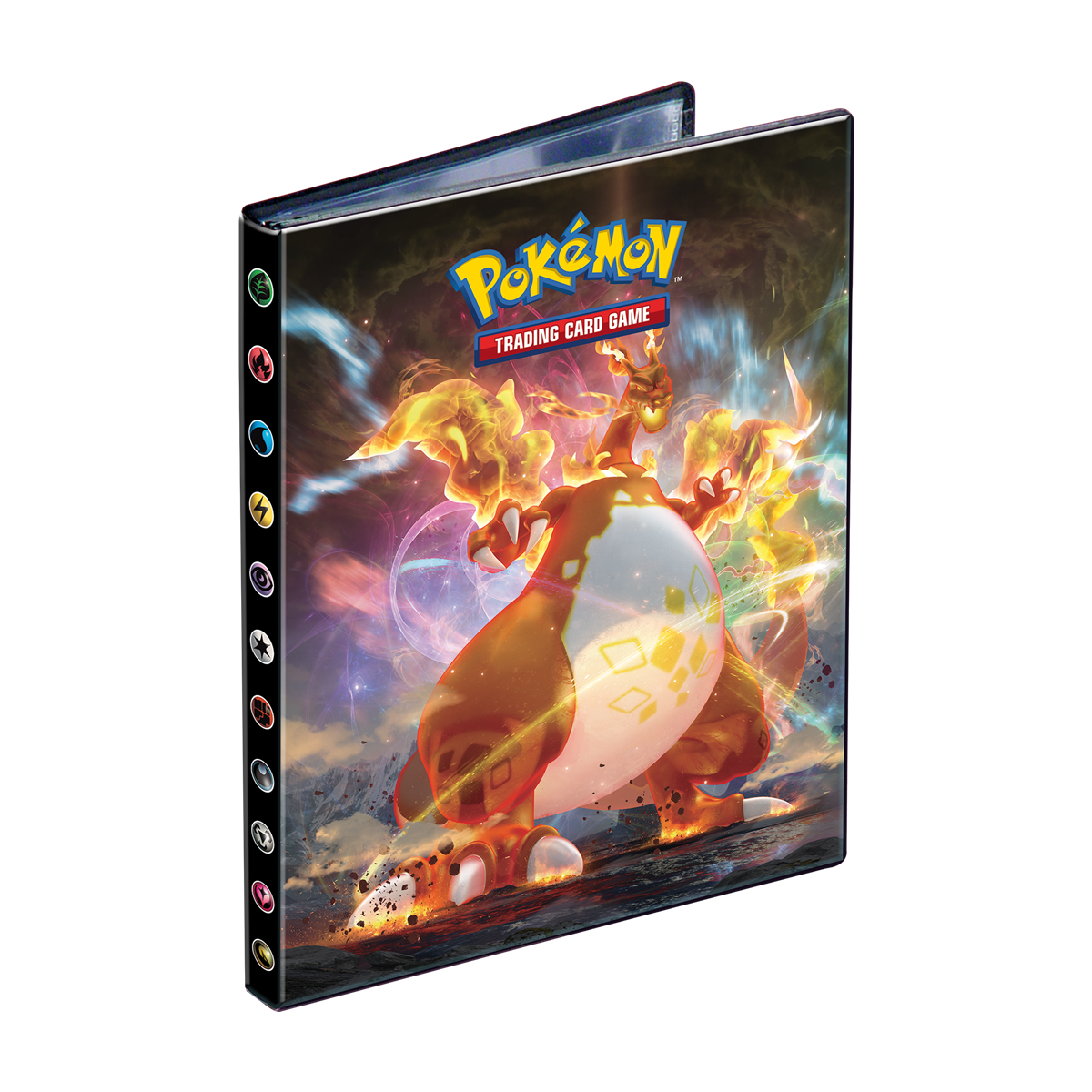 Portfolio 4 Boxen / 80 Karten – Pokemon – EB04 – Darkness Ablaze Charizard VMAX