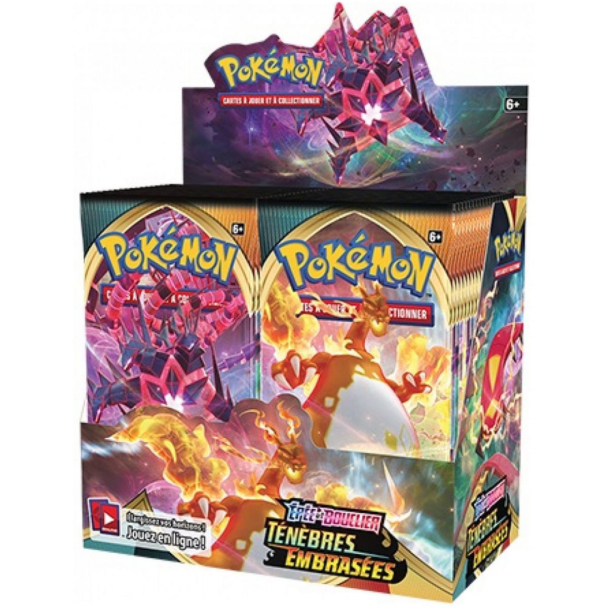 Pokémon – Display – Box mit 36 Boostern – Darkness Ablaze [EB03] – FR