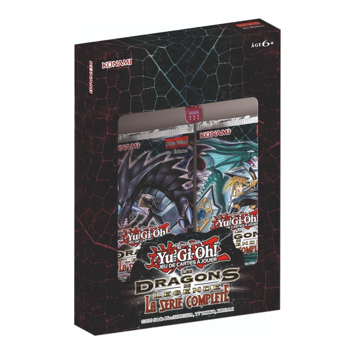 Yu Gi Oh! - Boxset - Dragons of Legend: The Complete Series - FR
