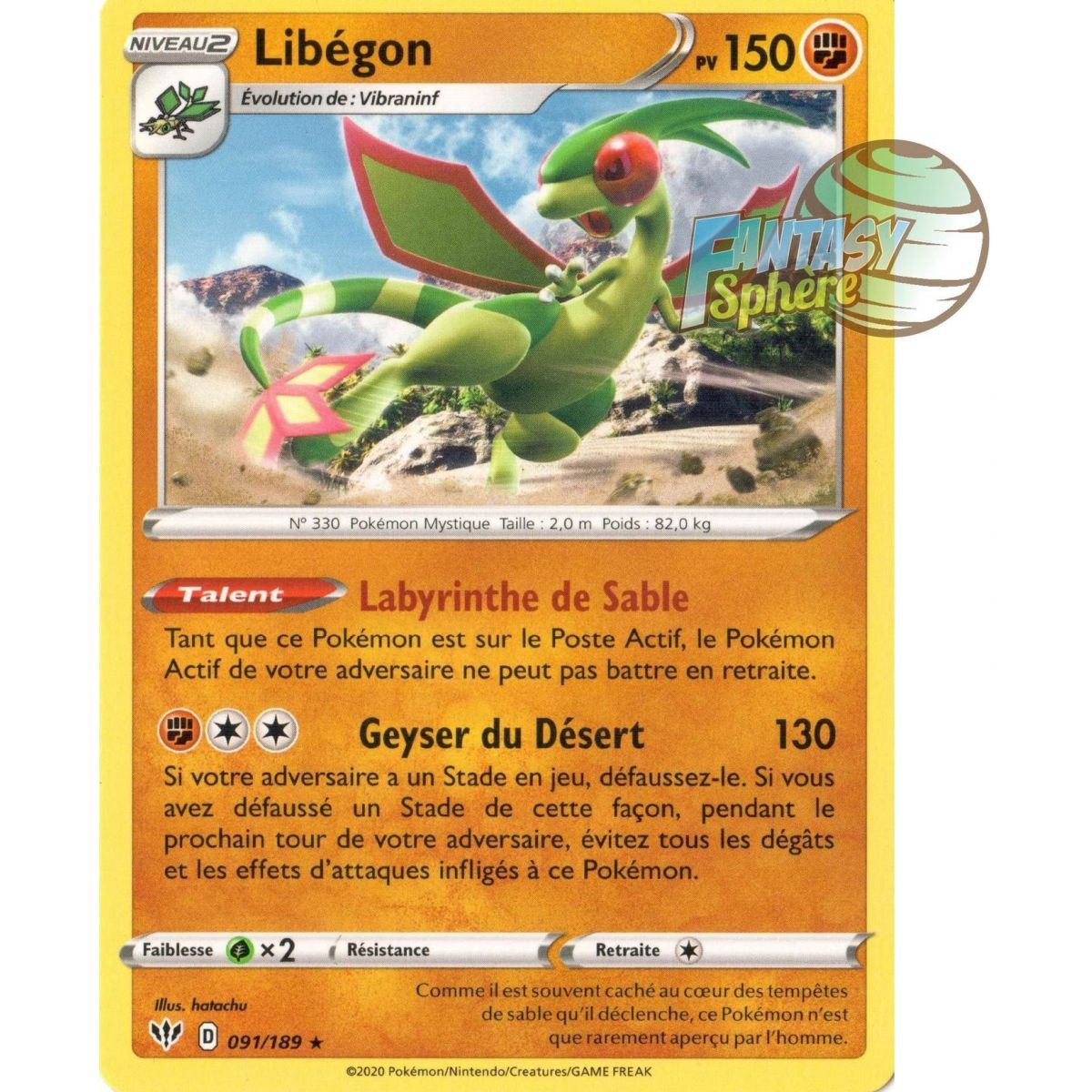 Libégon - 91/189 EB03 Ténèbres Embrasées