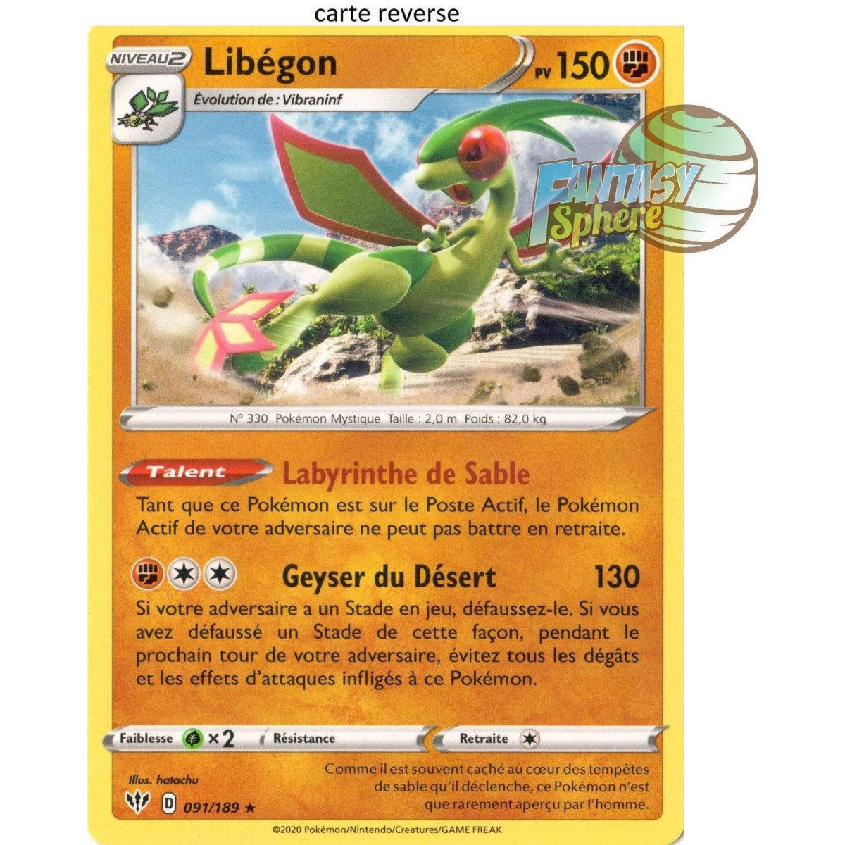 Libégon - 91/189 EB03 Ténèbres Embrasées