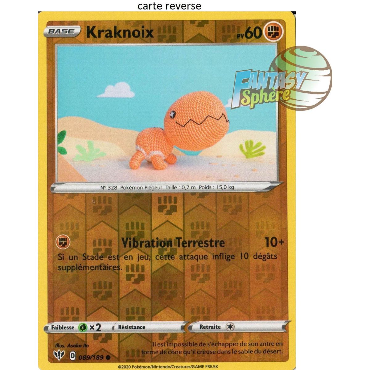 Kraknoix - 89/189 EB03 Ténèbres Embrasées
