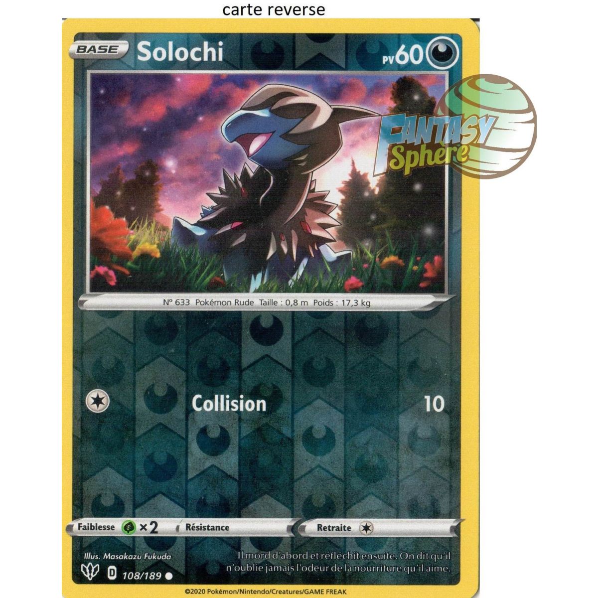 Solochi – Reverse 108/189 – EB03 Darkness Ablaze