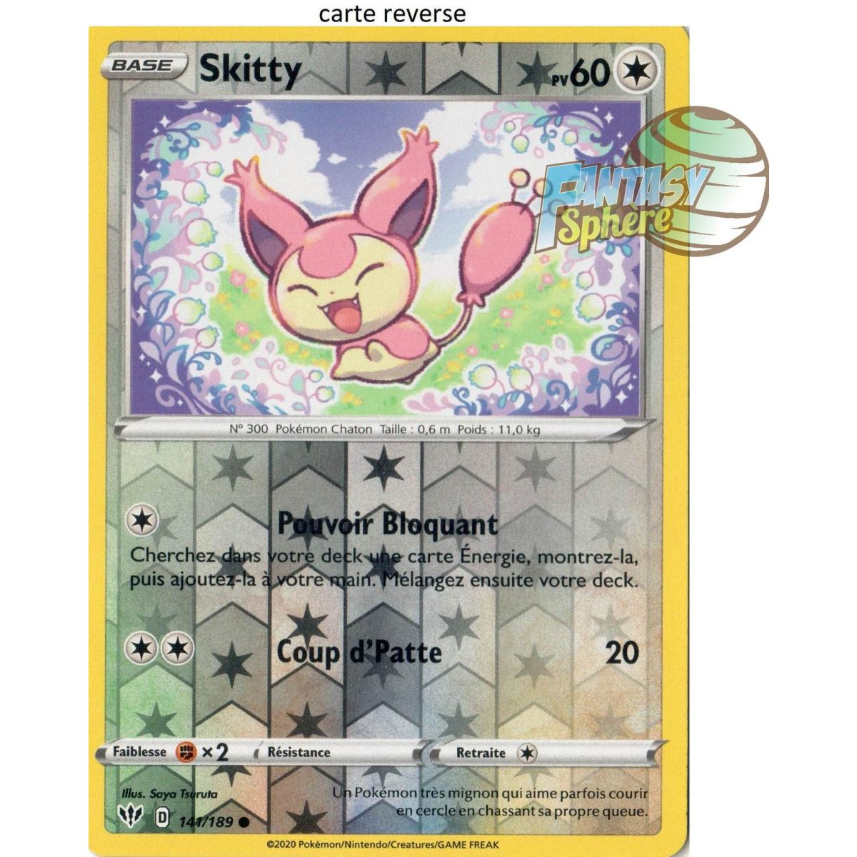 Item Skitty – Reverse 141/189 – EB03 Darkness Ablaze