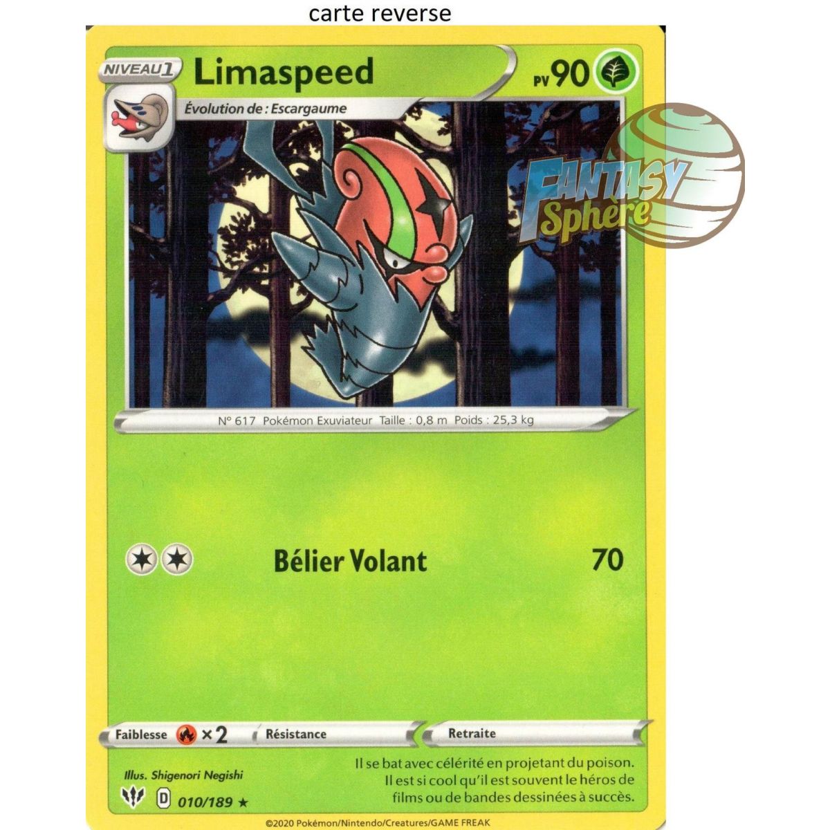 Limaspeed – Reverse 10/189 – EB03 Darkness Ablaze